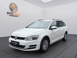 Weiß Gebraucht 2014 VW Golf VII S Kombi | 7.980 € (Fairer Preis)