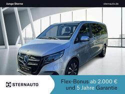 Hightechsilber metallic Gebraucht 2024 Mercedes EQV250 Long Van / Kleinbus | 50.950 €