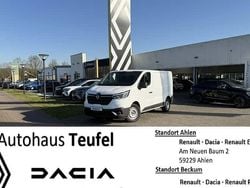 Weiß Neu 2025 Renault Trafic Komfort Van | 28.990 € (Guter Preis)