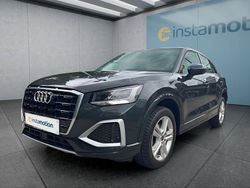 Grau Gebraucht 2023 Audi Q2 SUV | 27.749 € (Teuer)