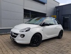 Schneeweiss Gebraucht 2019 Opel Adam Open Air Kleinwagen | 12.465 € (Etwas zu teuer)