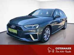 Daytonagrau perleffekt Gebraucht 2021 Audi A4 S-Line Kombi | 28.990 € (Etwas zu teuer)