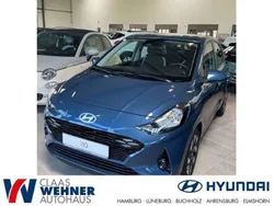 Vibrant blue / mic Neu 2024 Hyundai i10 Trend Kleinwagen | 16.900 € (Fairer Preis)