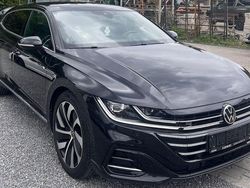 Schwarz Gebraucht 2021 VW Arteon R-line Kombi | 21.699 € (Fairer Preis)