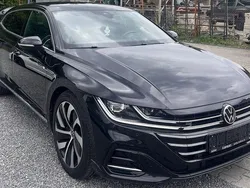 Schwarz Gebraucht 2021 VW Arteon R-line Kombi | 23.399 € (Teuer)