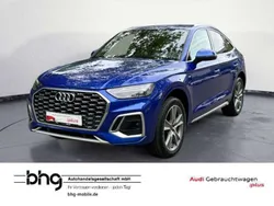 Ultrablau metallic Gebraucht 2021 Audi Q5 S-Line SUV | 40.490 € (Guter Preis)