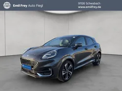 Magnetic grau metallic Gebraucht 2021 Ford Puma ST-Line SUV | 21.970 € (Etwas zu teuer)