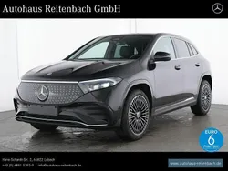 Lack kosmosschwarz Gebraucht 2024 Mercedes EQA250+ AMG SUV | 38.888 € (Guter Preis)