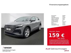 Grau Gebraucht 2023 Audi Q4 e-tron SUV | 24.880 € (Superpreis)