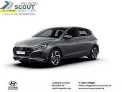 Grau (aurora grey) Neu 2025 Hyundai i20 Comfort Limousine | 19.740 € (Fairer Preis)
