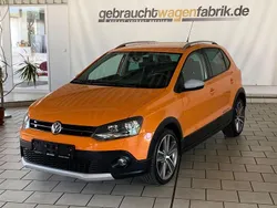 Orange Gebraucht 2012 VW Polo Cross Comfortline Kleinwagen | 6.390 € (Fairer Preis)
