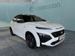 Weiß Gebraucht 2022 Hyundai Kona N Line SUV | 25.340 € (Fairer Preis)