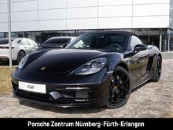 Tiefschwarzmetallic Gebraucht 2024 Porsche 718 Boxster Edition Cabrio | 89.990 €