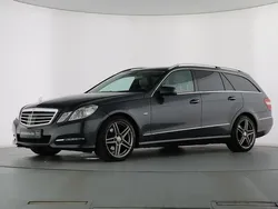 Tenoritgrau metalliclack Gebraucht 2011 Mercedes E350 Limousine | 10.990 € (Superpreis)