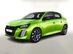 Agueda gelb metallic Neu 2025 Peugeot 208 Style Kleinwagen | 17.792 € (Guter Preis)