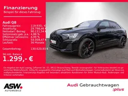 Mythosschwarz metallic Gebraucht 2025 Audi Q8 Ambiente SUV | 119.930 €