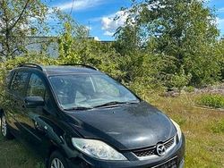 Schwarz Gebraucht 2006 Mazda 5 Van / Kleinbus | 630 €