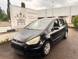Schwarz Gebraucht 2007 Ford S-MAX Ambiente Van / Kleinbus | 3.990 € (Guter Preis)