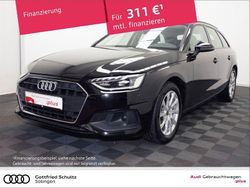 Schwarz Gebraucht 2022 Audi A4 Ambiente Kombi | 24.950 € (Guter Preis)