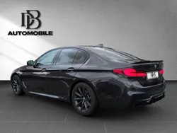Grau Gebraucht 2017 BMW M550 Performance Limousine | 39.900 € (Teuer)