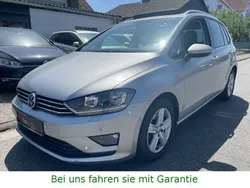 Silber Gebraucht 2014 VW Golf Sportsvan Comfortline Van / Kleinbus | 13.900 € (Fairer Preis)