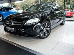 Schwarz Gebraucht 2019 Mercedes C180 Avantgarde Kombi | 19.330 € (Fairer Preis)