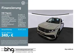 Pure white Gebraucht 2022 VW Tiguan R-line SUV | 30.330 € (Guter Preis)