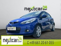 Blue metallic Gebraucht 2008 Mazda 2 Independence Kleinwagen | 3.470 € (Fairer Preis)