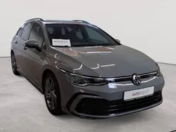 Mondsteingrau Gebraucht 2021 VW Golf VIII R-line Kombi | 21.390 € (Guter Preis)