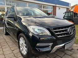 Schwarz Gebraucht 2014 Mercedes ML350 SUV | 17.880 € (Superpreis)