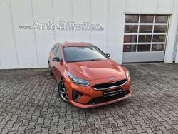 Orange fusion metallic Gebraucht 2019 Kia Ceed Sportswagon GT-Line Kombi | 14.900 € (Fairer Preis)