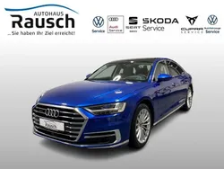 Blau Gebraucht 2022 Audi A8 S-Line Limousine | 59.850 € (Guter Preis)