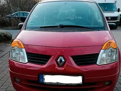 Rot Gebraucht 2005 Renault Modus Privilege Van / Kleinbus | 2.000 € (Guter Preis)