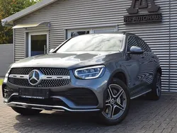 Grau Gebraucht 2022 Mercedes GLC300e AMG Limousine | 48.999 €