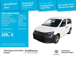 Candyweiß Gebraucht 2021 VW Caddy Basis Van / Kleinbus | 21.490 € (Guter Preis)