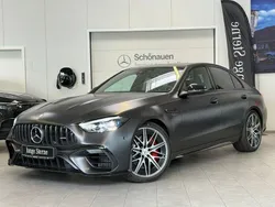 Manufaktur lack graphitgrau ma Gebraucht 2023 Mercedes C63S AMG AMG Limousine | 86.980 € (Teuer)