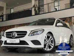 Weiß Gebraucht 2020 Mercedes C200 Avantgarde Limousine | 28.980 € (Fairer Preis)