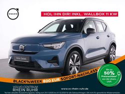 Blau fjord blue / metallic Gebraucht 2022 Volvo XC40 Core SUV | 28.780 € (Superpreis)