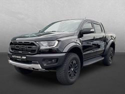 Obsidianschwarz (metallic) Gebraucht 2021 Ford Ranger Raptor Abholung | 39.490 € (Etwas zu teuer)
