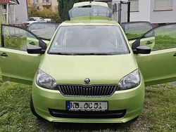 Grün Gebraucht 2016 Skoda Citigo Active Kleinwagen | 5.600 € (Guter Preis)