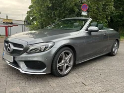 Grau Gebraucht 2017 Mercedes C200 AMG line Cabrio | 22.900 € (Fairer Preis)