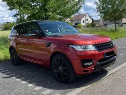 Rot Gebraucht 2014 Land Rover Range Rover Sport HSE SUV | 22.500 €
