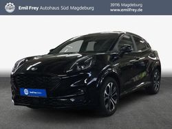 Agate black metallic (metallic) Gebraucht 2024 Ford Puma SUV | 20.903 € (Guter Preis)