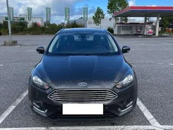 Grau Gebraucht 2018 Ford Focus Titanium Kombi | 12.990 € (Fairer Preis)