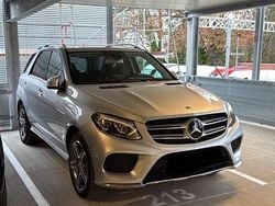 Silber Gebraucht 2016 Mercedes GLE350 AMG line SUV | 38.499 € (Guter Preis)
