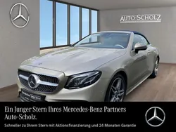 Aragonitsilber Gebraucht 2019 Mercedes E350 AMG Cabrio | 47.983 € (Teuer)
