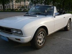 Weiß Gebraucht 1981 Peugeot 504 Cabrio | 11.111 €