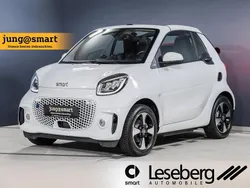 Weiß Gebraucht 2024 Smart ForTwo Electric Drive Passion Cabrio | 18.980 € (Etwas zu teuer)