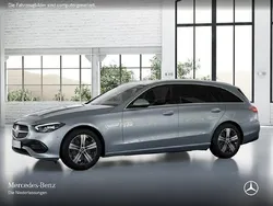 Silber Gebraucht 2024 Mercedes C180 Advanced Limousine | 33.990 € (Superpreis)