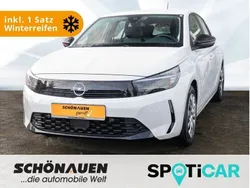 Weiß Gebraucht 2024 Opel Corsa Basis Kleinwagen | 16.490 € (Guter Preis)
